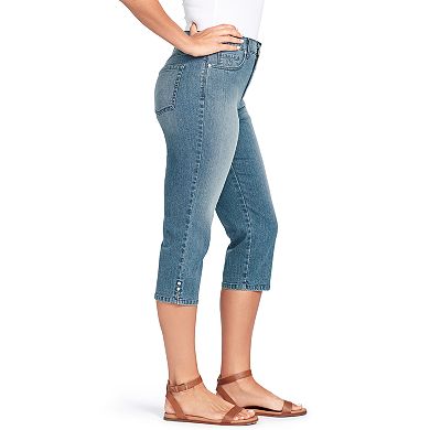 Petite Gloria Vanderbilt Amanda Capris