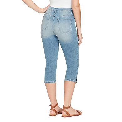 Petite Gloria Vanderbilt Amanda Capris