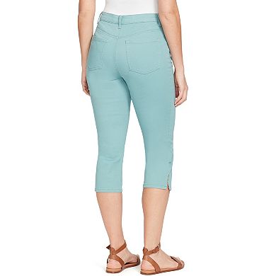 Petite Gloria Vanderbilt Amanda Capris