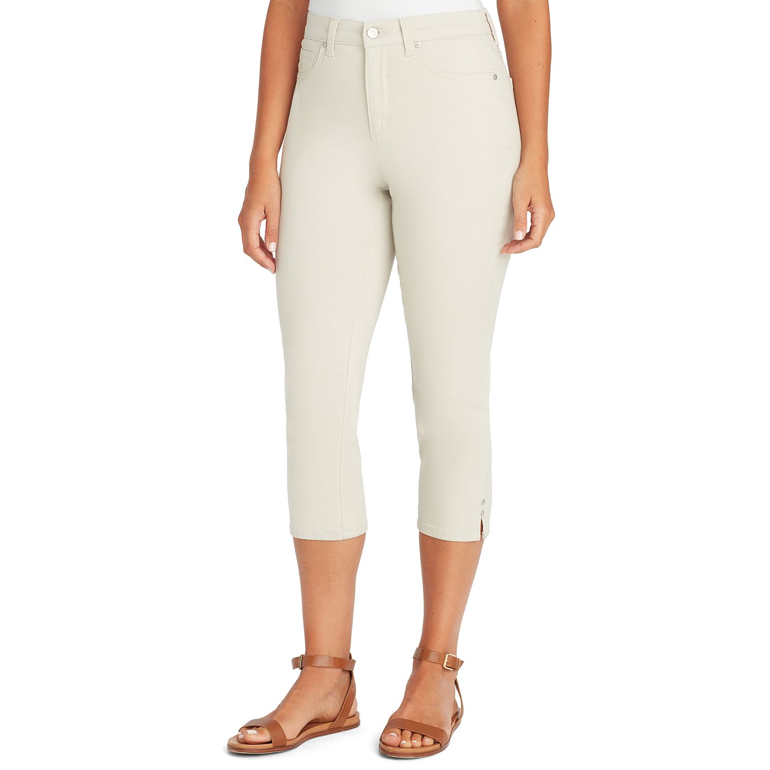 kohl's gloria vanderbilt amanda jeans petite