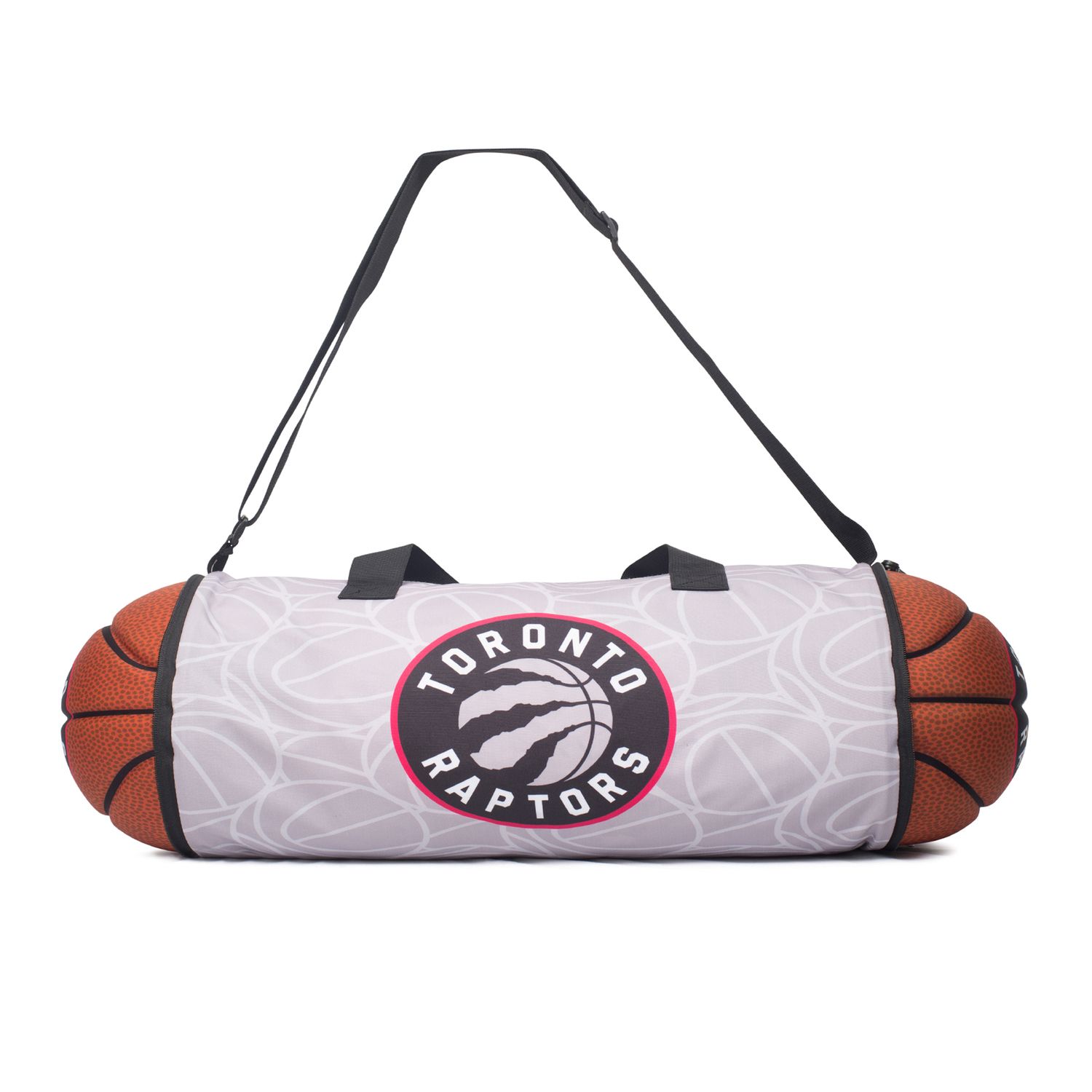 raptors duffle bag