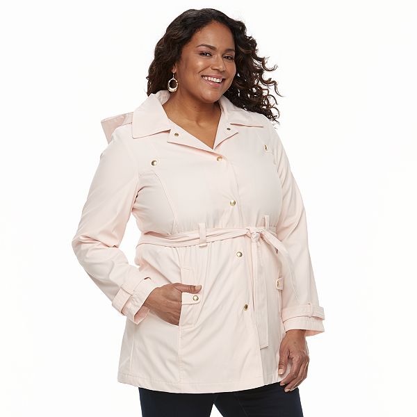 Kohls trench cheap coat