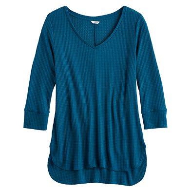 Women's Sonoma Goods For Life® Waffle Textured Tunic