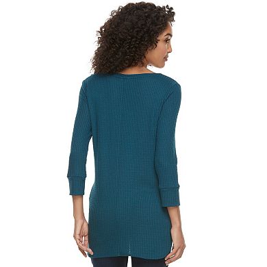 Women's Sonoma Goods For Life® Waffle Textured Tunic