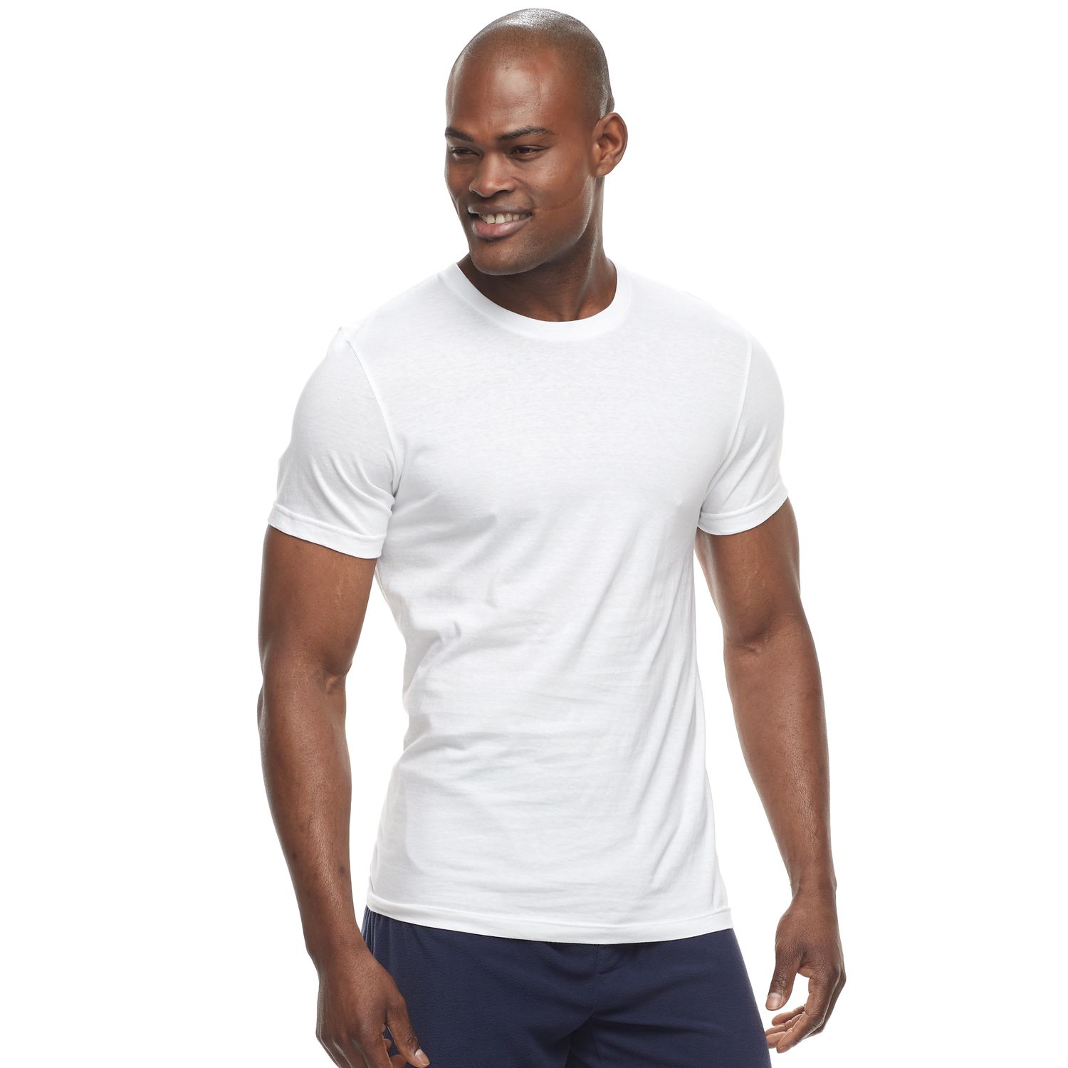 van heusen crew neck shirt