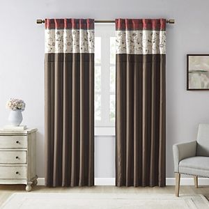 Madison Park 2 Pack Whitman Window Curtains