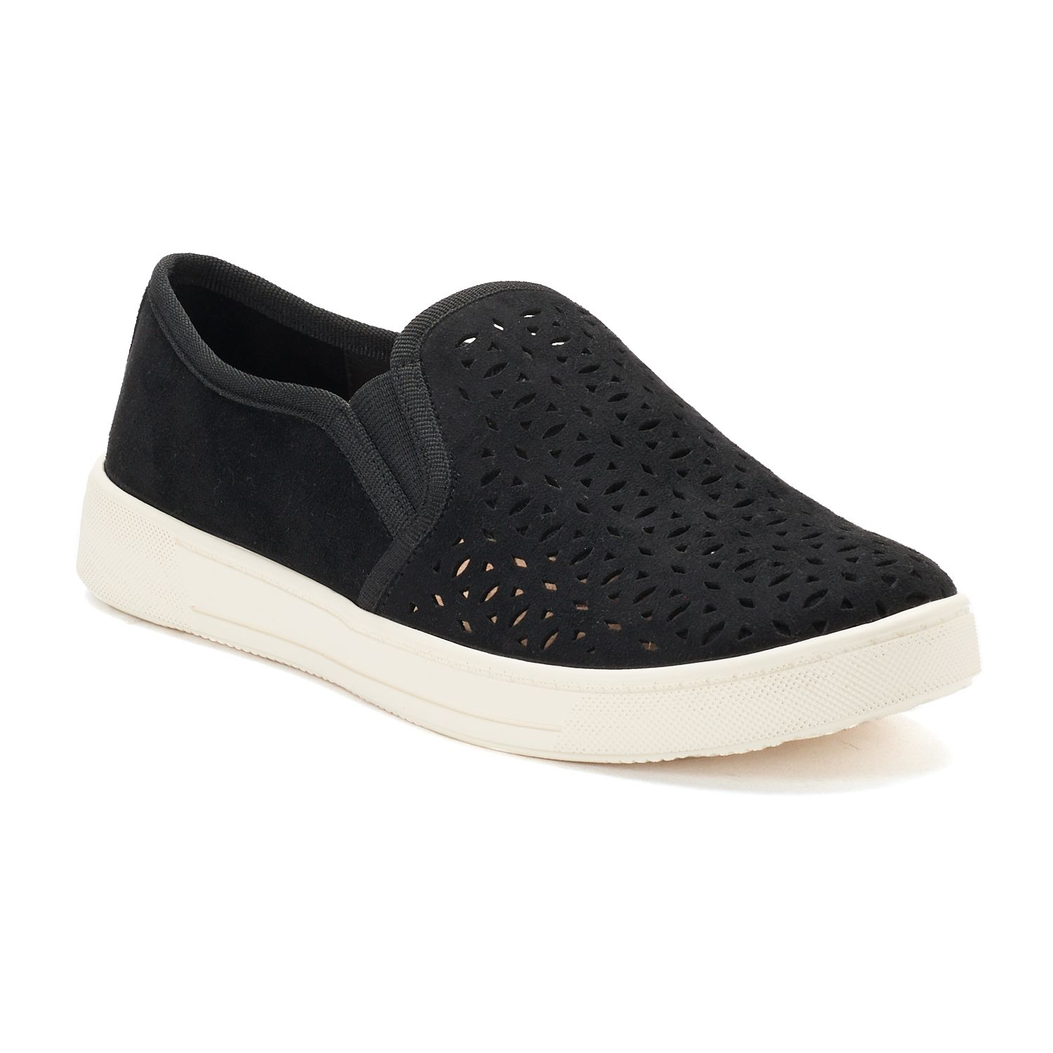 kohls womens slip on shoes