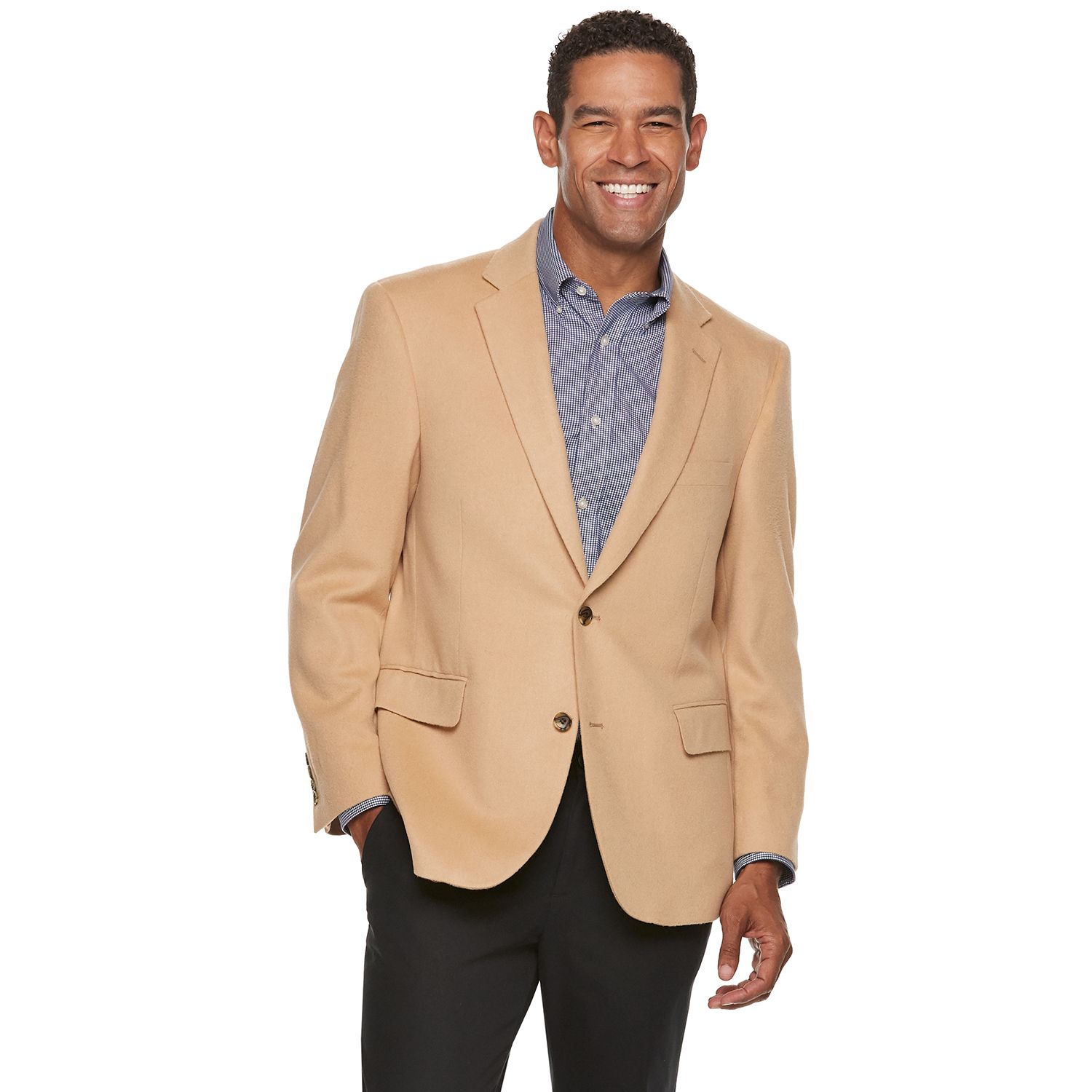 mens camel hair blazer