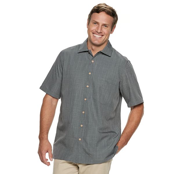 Big & Tall Batik Bay Classic-Fit Woven Button-Down Shirt