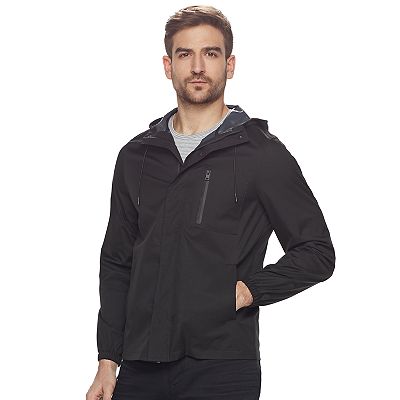 Mens slim rain jacket hotsell