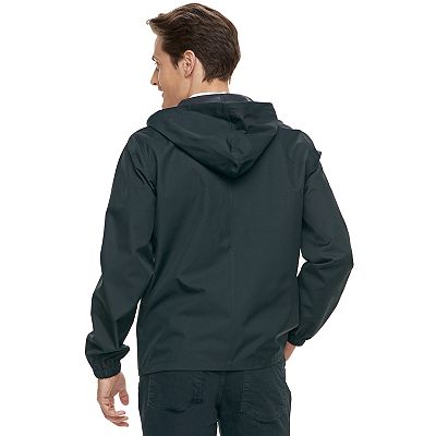 Men s Marc Anthony Slim Fit Hooded Rain Jacket