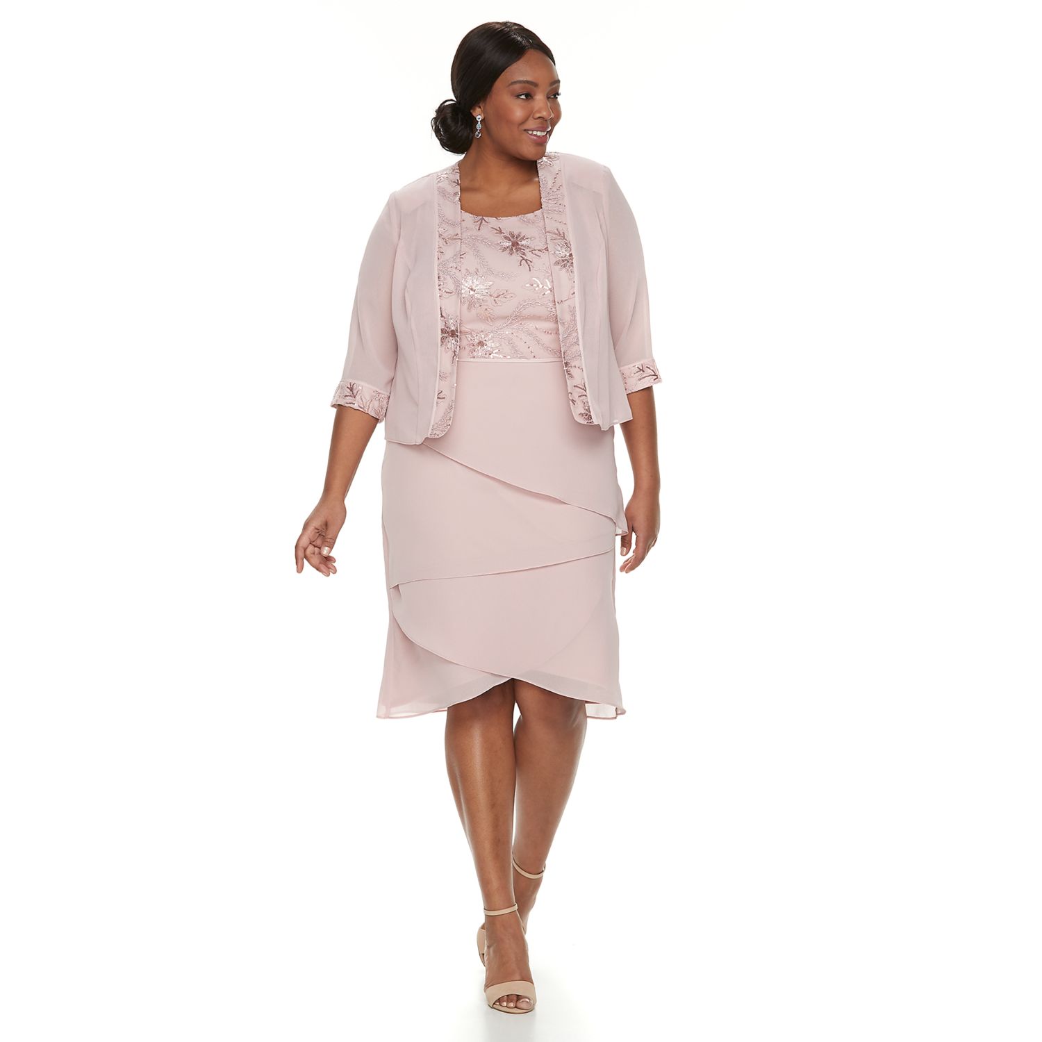 white dressy tunic