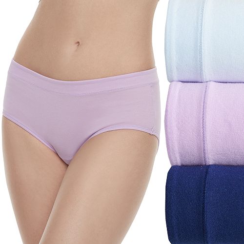 Women's Jockey® Cotton Stretch 3pack Hipster Panties 1551