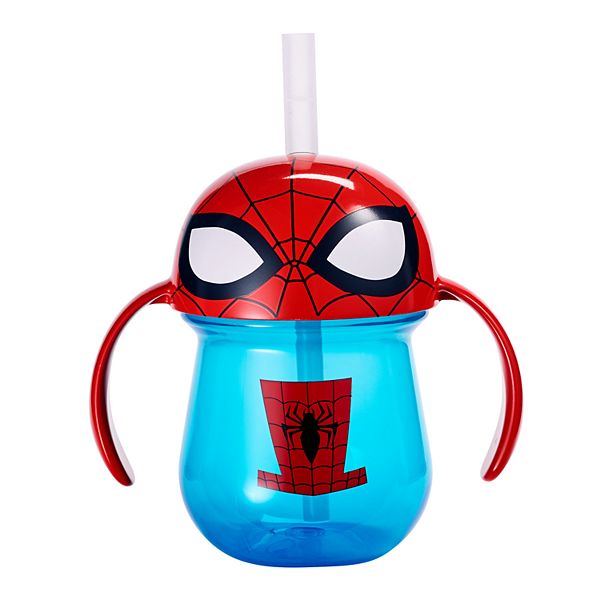 The First Years 2-pk. Marvel Spider-Man & Captain America Sippy Cups