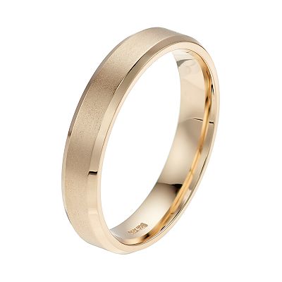 Mens gold wedding bands kohl's deals