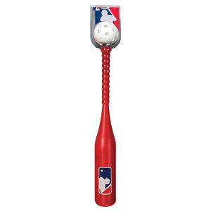 MLB鈩?Jumbo Plastic Ball & Bat Set