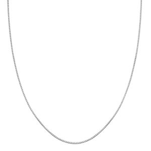 PRIMROSE Sterling Silver Box Chain Necklace - 16 in.