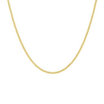 PRIMROSE Sterling Silver Sparkle Chain Necklace