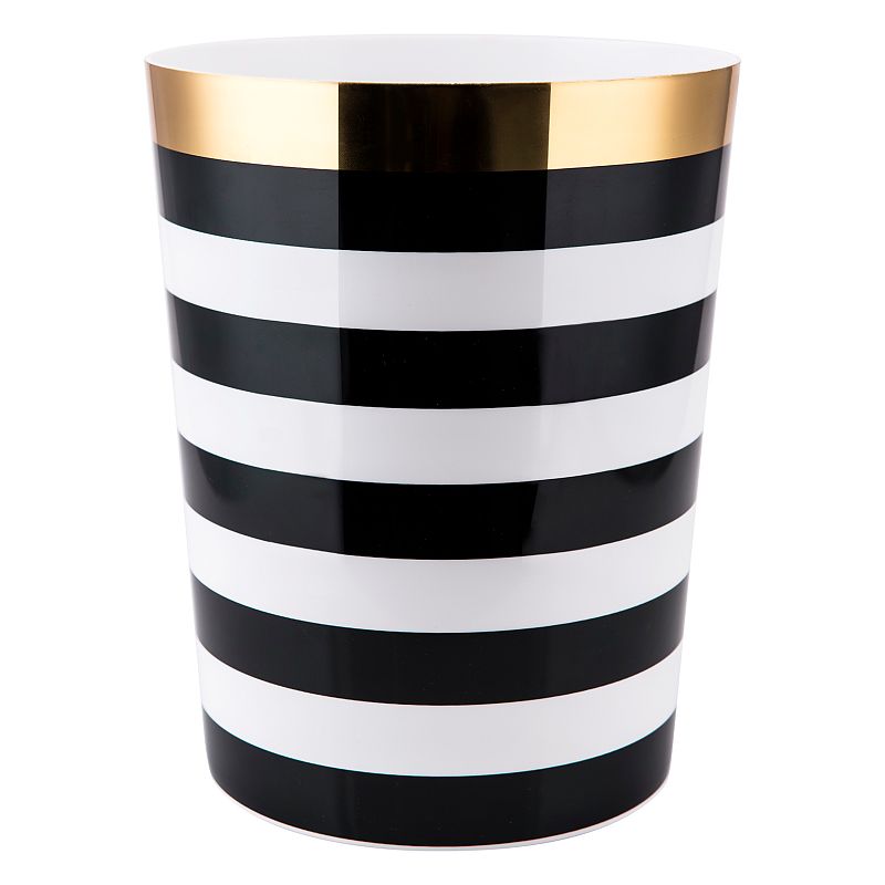 UPC 011244324135 product image for Allure Home Creations Derby Wastebasket, Multicolor | upcitemdb.com