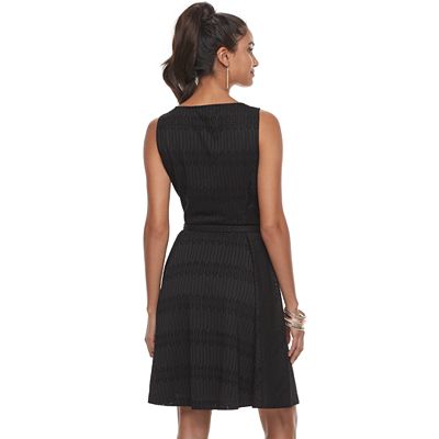 Fashion jennifer lopez black dress kohls