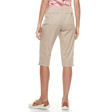 Women's Croft & Barrow® Utility Skimmer Shorts