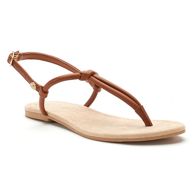Kohls lc sandals sale