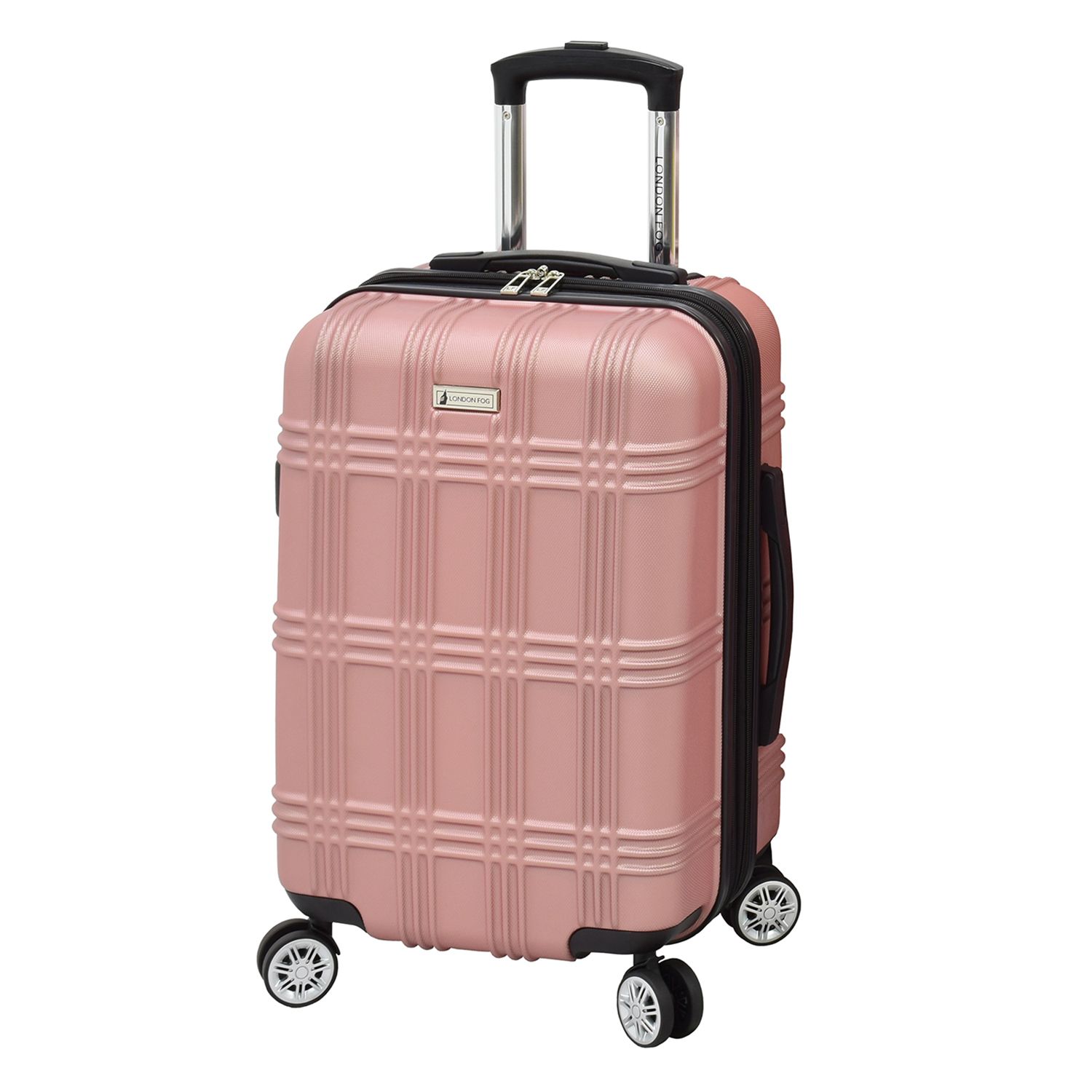 london fog hardside spinner luggage