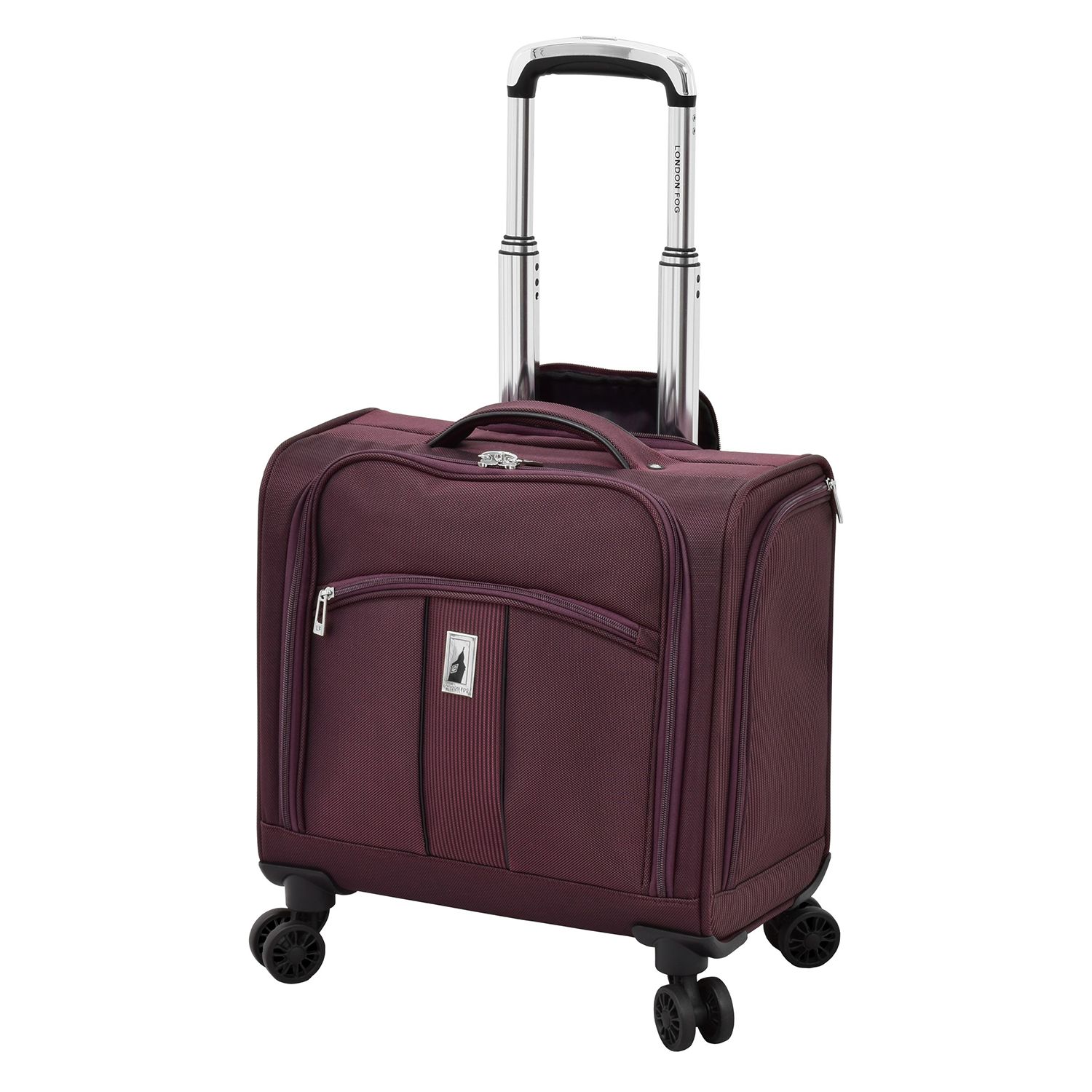 london fog carry on luggage with wheels