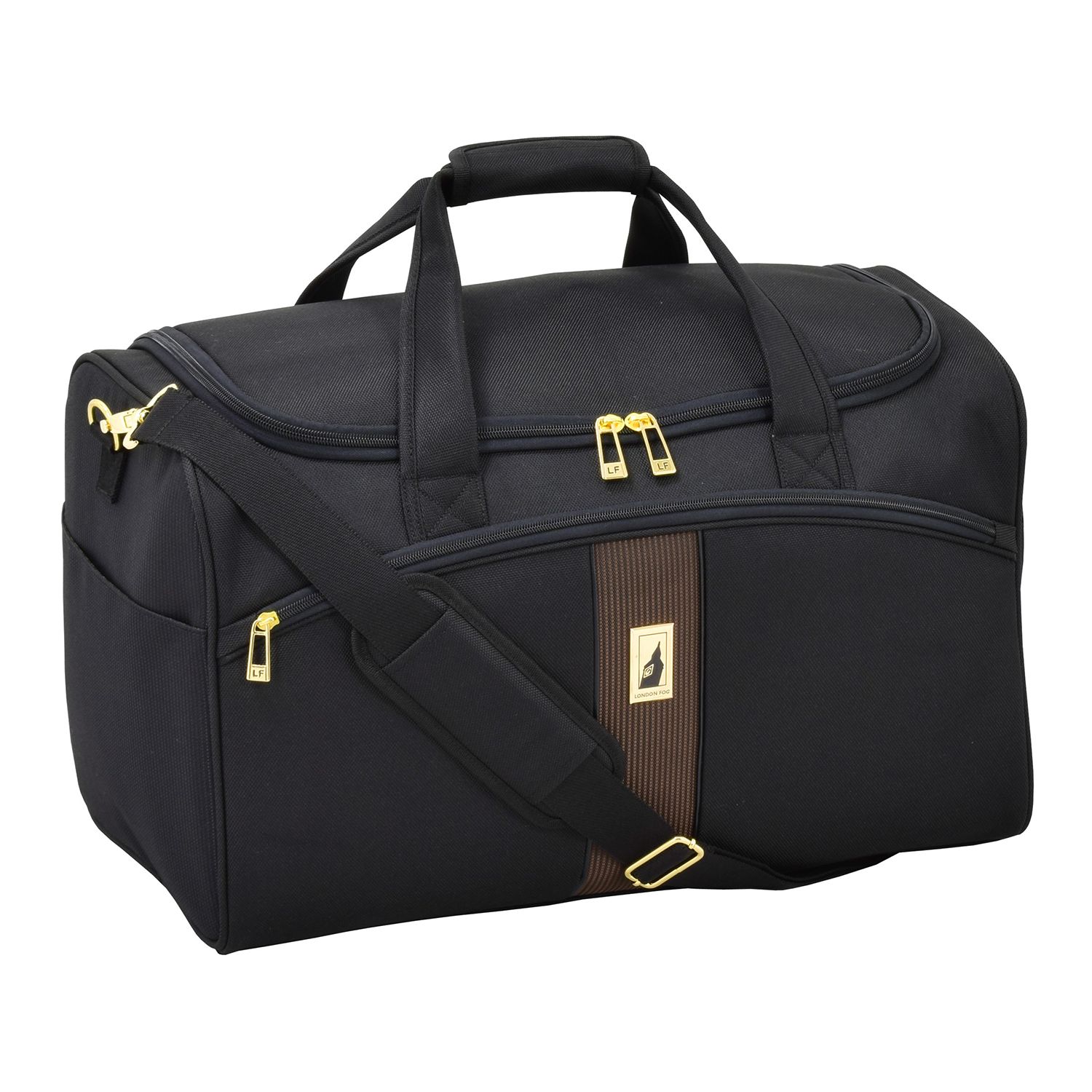 london fog duffle bag