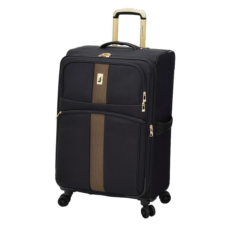 UPC 044142129502 product image for London Fog Langley Expandable Spinner Luggage, Black | upcitemdb.com