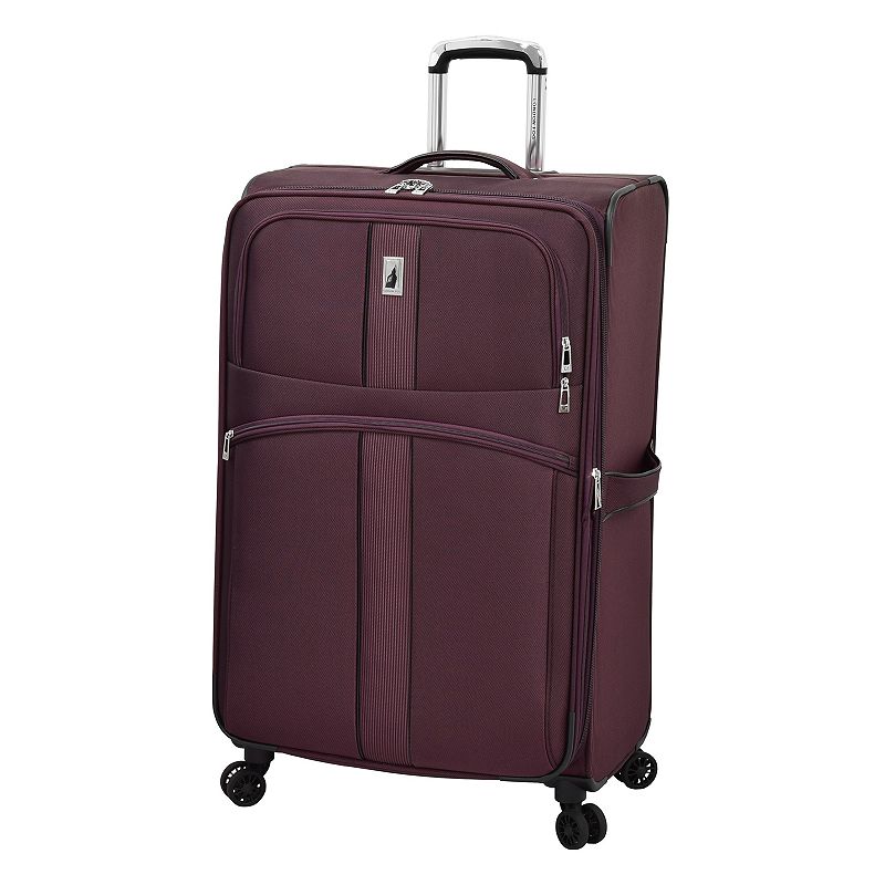 UPC 044142129663 product image for London Fog Langley Expandable Spinner Luggage, Red | upcitemdb.com