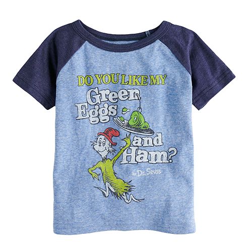 Jumping Beans Toddler Boys 2T-5T Dr Seuss Oh The Places Graphic Tee