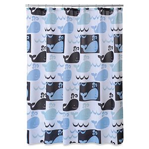 Allure Home Creations Whale Watch Shower Curtain Hooks