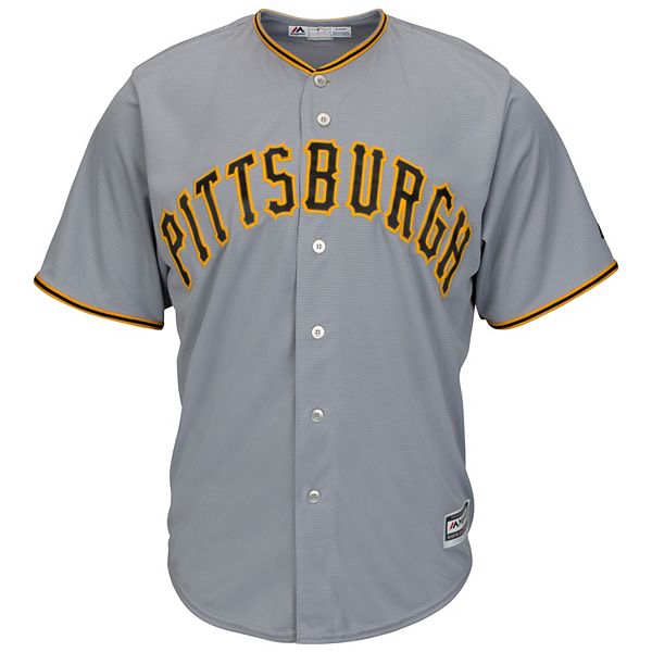 Youth Pittsburgh Pirates Majestic White Home Cool Base Jersey