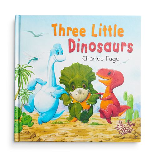 kohls cares dinosaur book