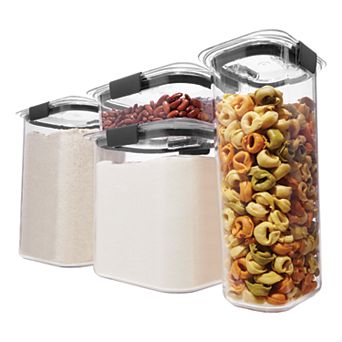 Rubbermaid Brilliance Pantry 8 pc Food Storage Container Set