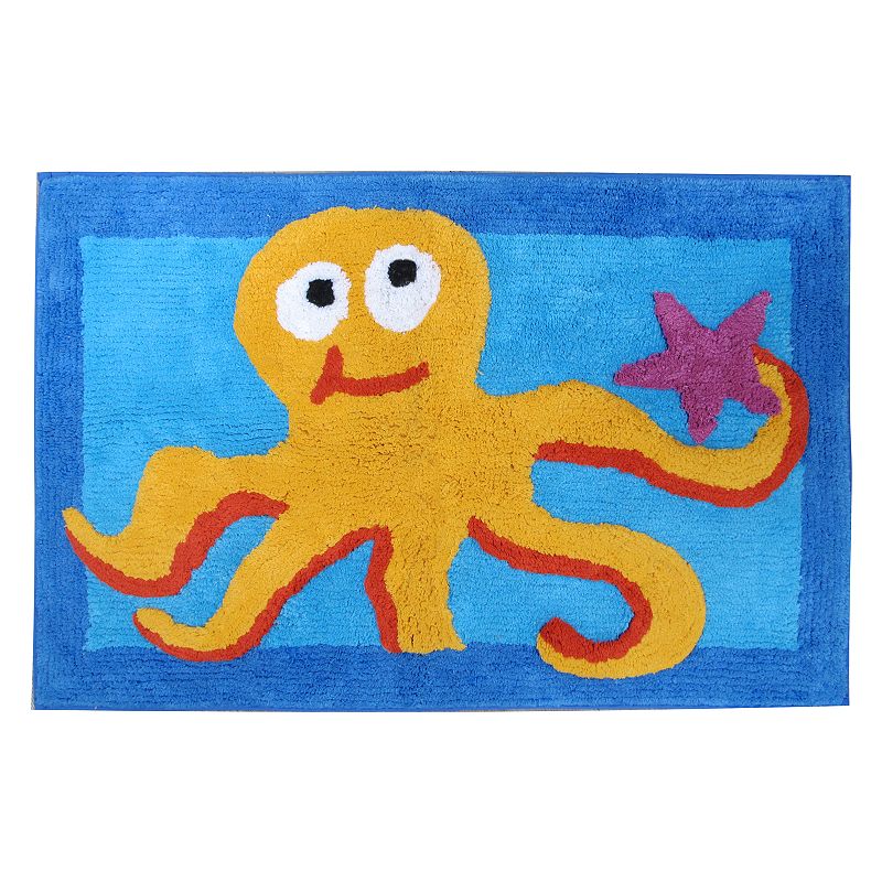 UPC 011244223759 product image for Allure Home Creations Fish Tails Bath Rug | upcitemdb.com