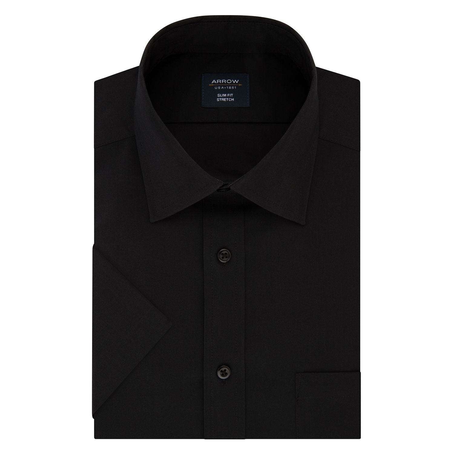 mens fitted white short sleeve dress shirts