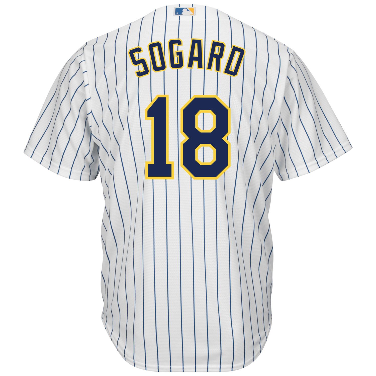 majestic brewers jersey