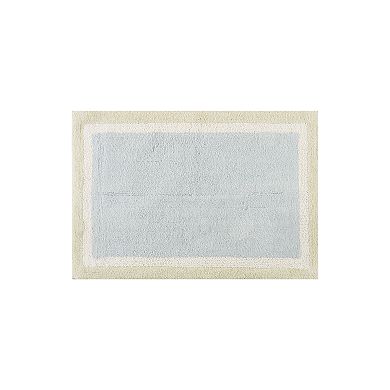 Madison Park Eastridge Striped Bath Rug