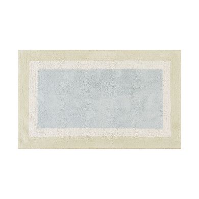 Madison Park Eastridge Striped Bath Rug