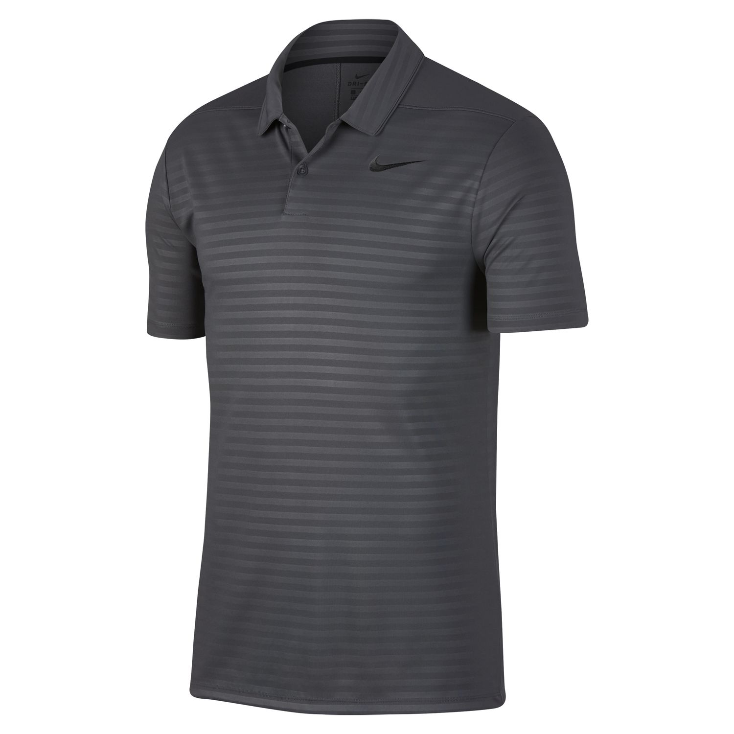 nike men's dry momentum golf polo