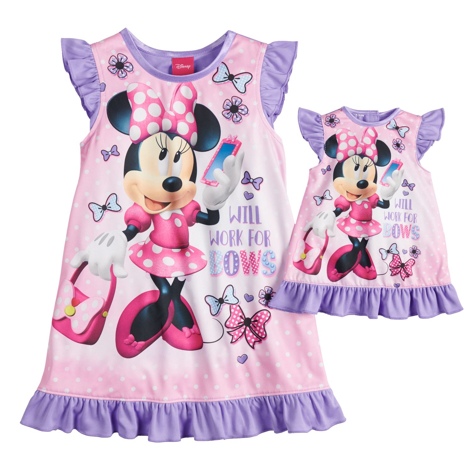 minnie mouse nightdress
