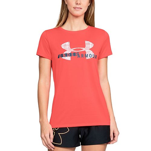 under armour tee shirts womens