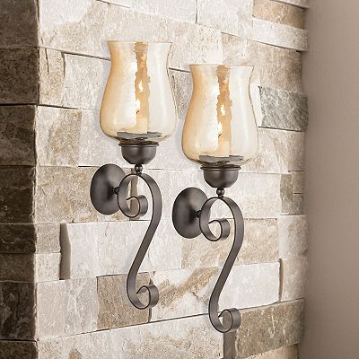 Kohls candle wall sconces top