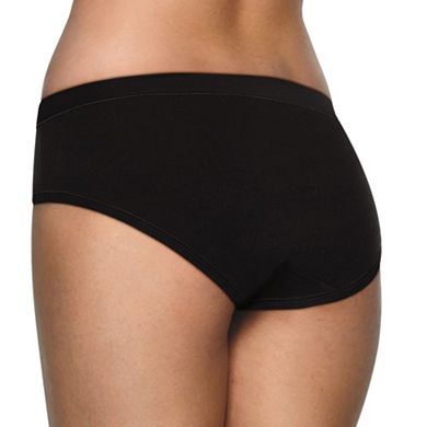 Hanes Ultimate 4-pack Comfort Microfiber Cool Comfort Bikini Panty HXMFBK