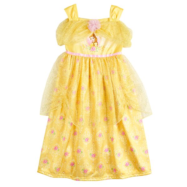 Disney s Beauty The Beast Belle Toddler Girl Fantasy Nightgown