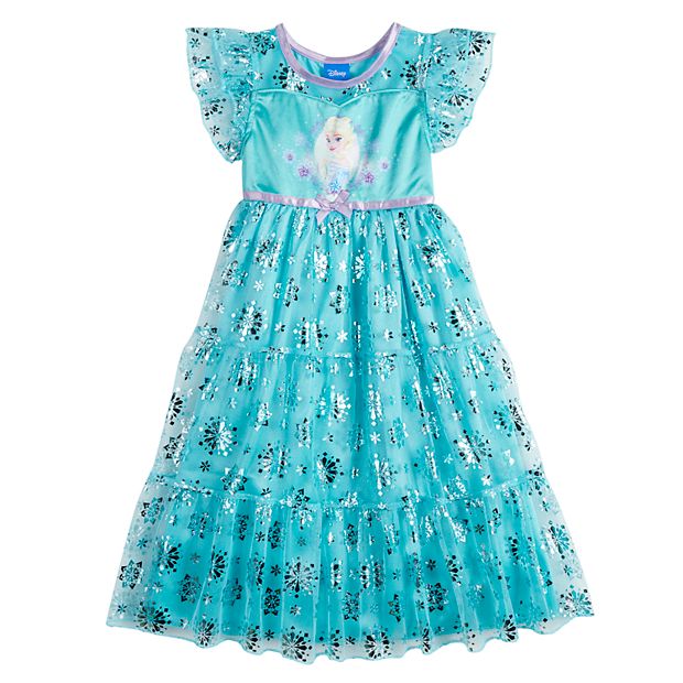 Disney's Frozen 2 Elsa Toddler Girl Fantasy Nightgown