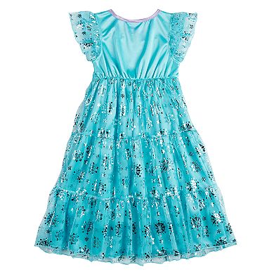 Disney's Frozen Elsa Toddler Girl Fantasy Nightgown