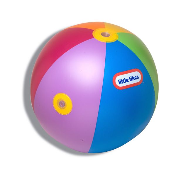 little tikes ultimate beach ball sprinkler